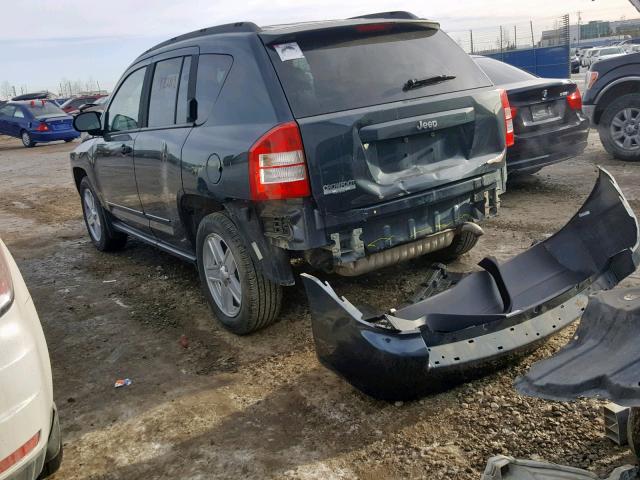 1J8FT47048D564472 - 2008 JEEP COMPASS SP Mavi foto 3