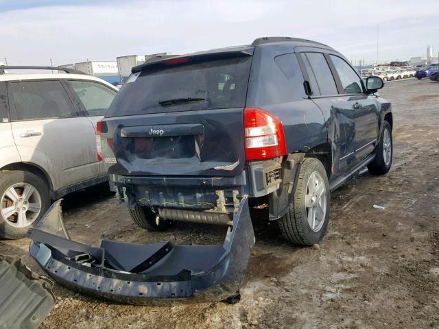 1J8FT47048D564472 - 2008 JEEP COMPASS SP Mavi foto 4