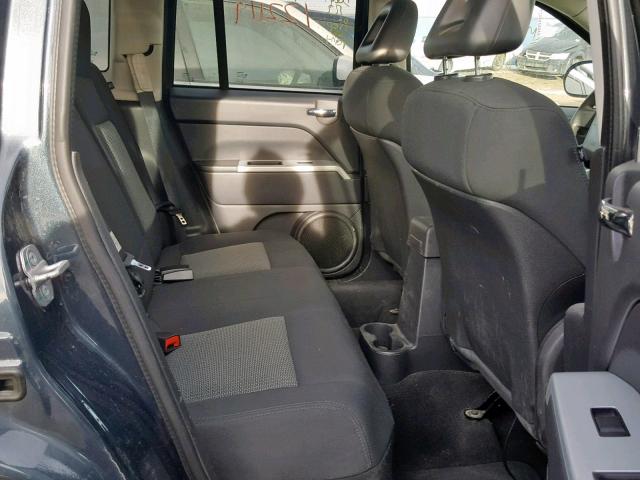 1J8FT47048D564472 - 2008 JEEP COMPASS SP Mavi foto 6