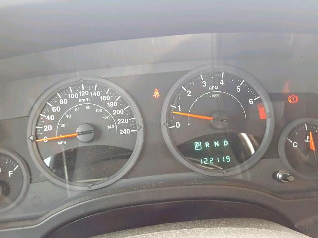 1J8FT47048D564472 - 2008 JEEP COMPASS SP Mavi foto 8