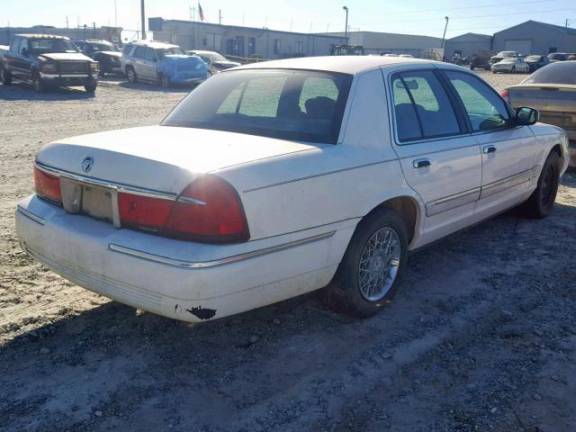 2MEFM74W6YX623950 - 2000 MERCURY GRAND MARQ WHITE photo 4