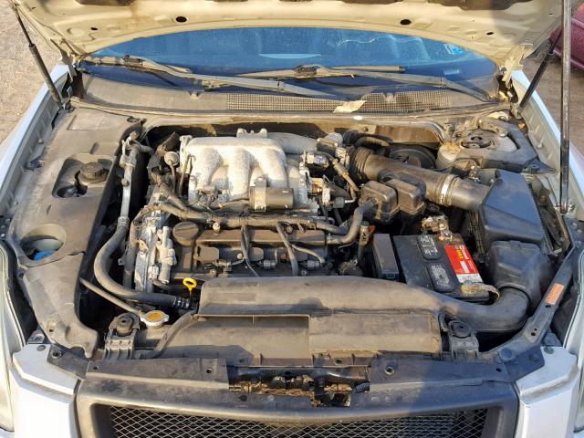 1N4BA41E85C866211 - 2005 NISSAN MAXIMA SE SILVER photo 7