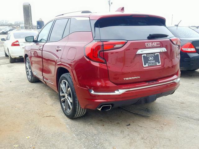 3GKALSEX2JL232492 - 2018 GMC TERRAIN DE RED photo 3