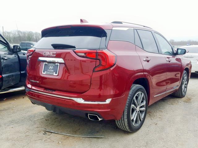 3GKALSEX2JL232492 - 2018 GMC TERRAIN DE RED photo 4