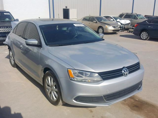 3VWDP7AJXDM361183 - 2013 VOLKSWAGEN JETTA SE GRAY photo 1