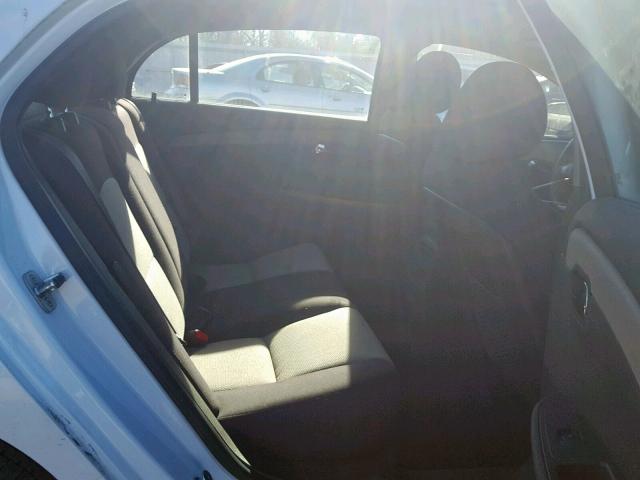 1G1ZB5E02CF242192 - 2012 CHEVROLET MALIBU LS WHITE photo 6