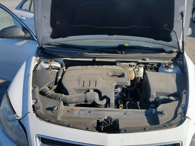 1G1ZB5E02CF242192 - 2012 CHEVROLET MALIBU LS WHITE photo 7