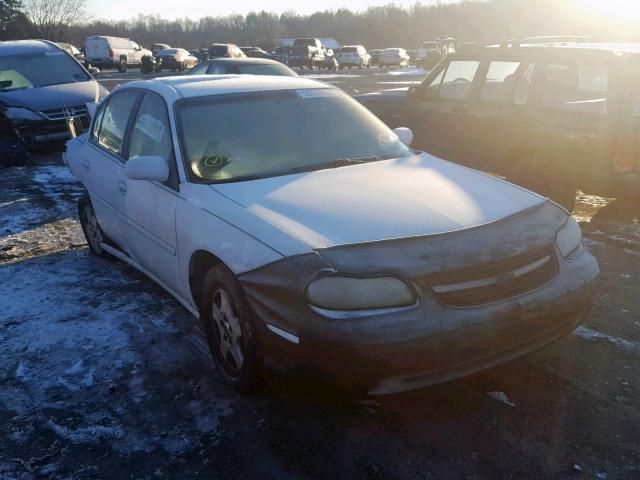 1G1NE52J03M578941 - 2003 CHEVROLET MALIBU LS 白色 照片 1