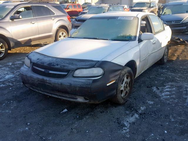 1G1NE52J03M578941 - 2003 CHEVROLET MALIBU LS 白色 照片 2
