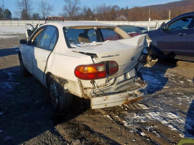 1G1NE52J03M578941 - 2003 CHEVROLET MALIBU LS 白色 照片 3