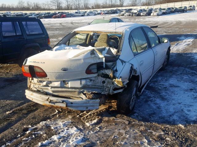 1G1NE52J03M578941 - 2003 CHEVROLET MALIBU LS 白色 照片 4