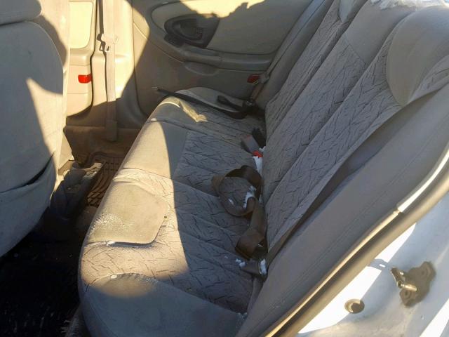 1G1NE52J03M578941 - 2003 CHEVROLET MALIBU LS 白色 照片 6