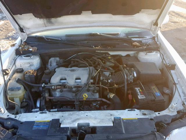 1G1NE52J03M578941 - 2003 CHEVROLET MALIBU LS 白色 照片 7