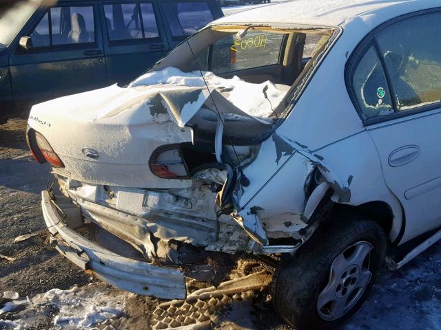 1G1NE52J03M578941 - 2003 CHEVROLET MALIBU LS 白色 照片 9