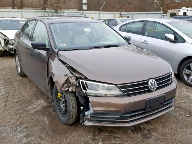 3VW2K7AJ8FM218497 - 2015 VOLKSWAGEN JETTA BASE RED photo 1