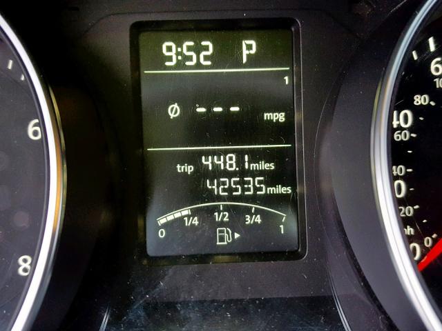 3VW2K7AJ8FM218497 - 2015 VOLKSWAGEN JETTA BASE RED photo 8