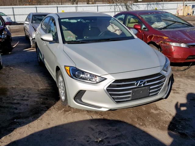 5NPD74LF5HH150415 - 2017 HYUNDAI ELANTRA SE TAN photo 1