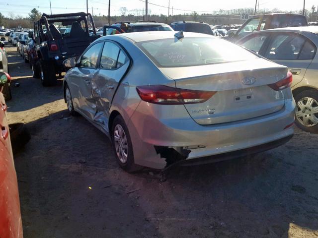 5NPD74LF5HH150415 - 2017 HYUNDAI ELANTRA SE TAN photo 3