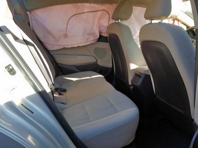 5NPD74LF5HH150415 - 2017 HYUNDAI ELANTRA SE TAN photo 6