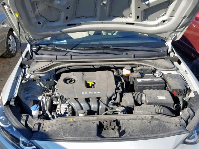 5NPD74LF5HH150415 - 2017 HYUNDAI ELANTRA SE TAN photo 7