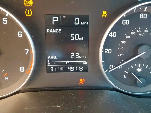 5NPD74LF5HH150415 - 2017 HYUNDAI ELANTRA SE TAN photo 8