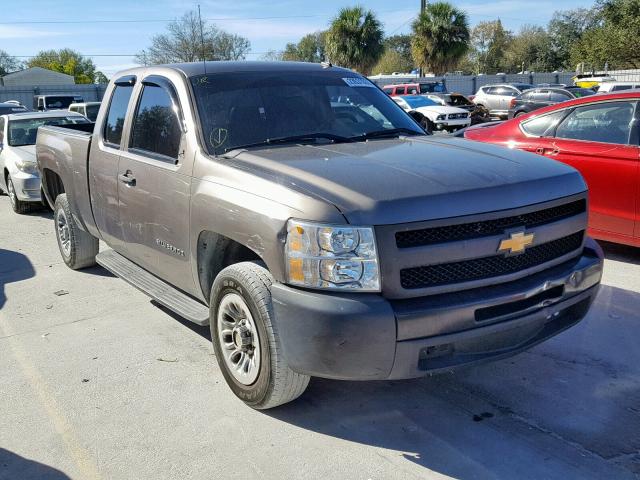 1GCRCPEXXCZ333819 - 2012 CHEVROLET SILVERADO BROWN photo 1