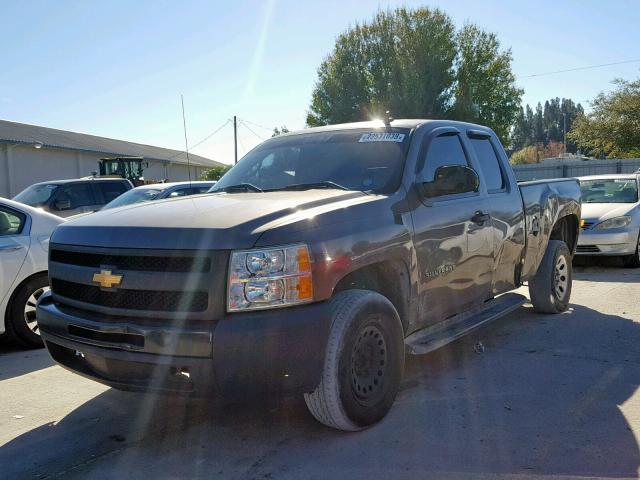 1GCRCPEXXCZ333819 - 2012 CHEVROLET SILVERADO BROWN photo 2