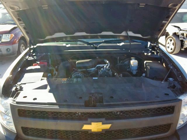 1GCRCPEXXCZ333819 - 2012 CHEVROLET SILVERADO BROWN photo 7