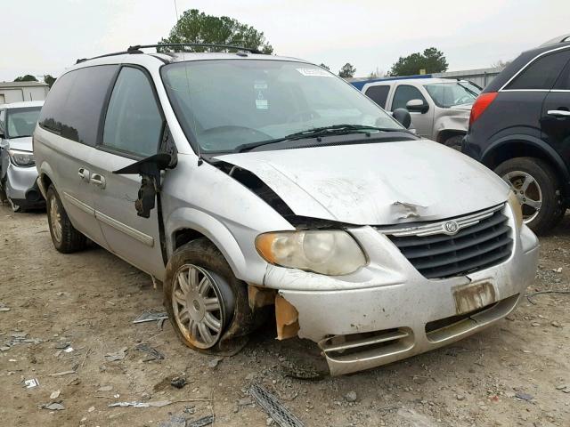 2A4GP54L96R924196 - 2006 CHRYSLER TOWN & COU 银色 照片 1