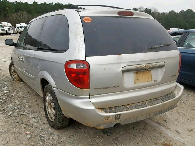 2A4GP54L96R924196 - 2006 CHRYSLER TOWN & COU 银色 照片 3