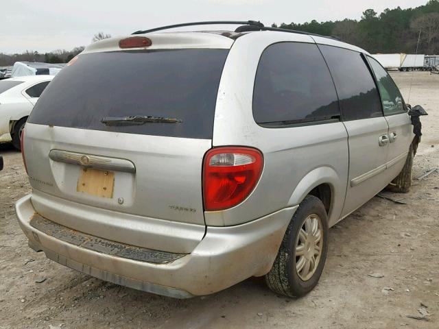 2A4GP54L96R924196 - 2006 CHRYSLER TOWN & COU 银色 照片 4