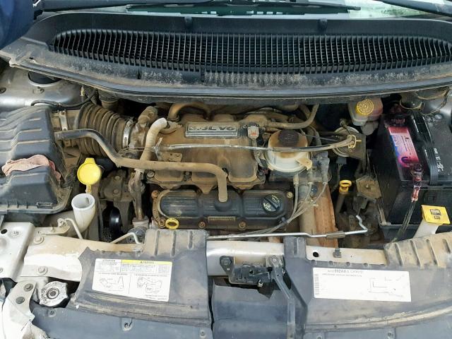 2A4GP54L96R924196 - 2006 CHRYSLER TOWN & COU 银色 照片 7