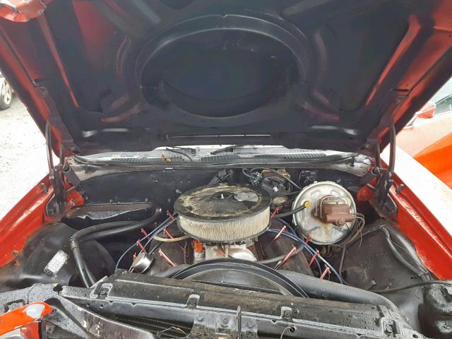 1C37H2B576041 - 1972 CHEVROLET CHEVELLE RED photo 7