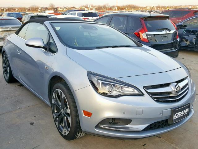 W04WT3N54GG111203 - 2016 BUICK CASCADA PR BLUE photo 1