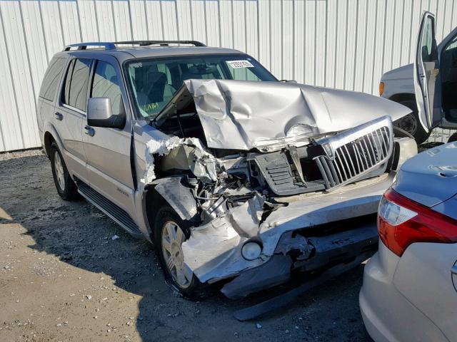 5LMEU68H15ZJ16939 - 2005 LINCOLN AVIATOR 银色 照片 1