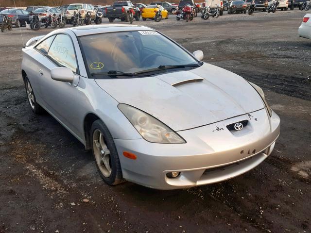 JTDDY38T210046909 - 2001 TOYOTA CELICA GT- SILVER photo 1