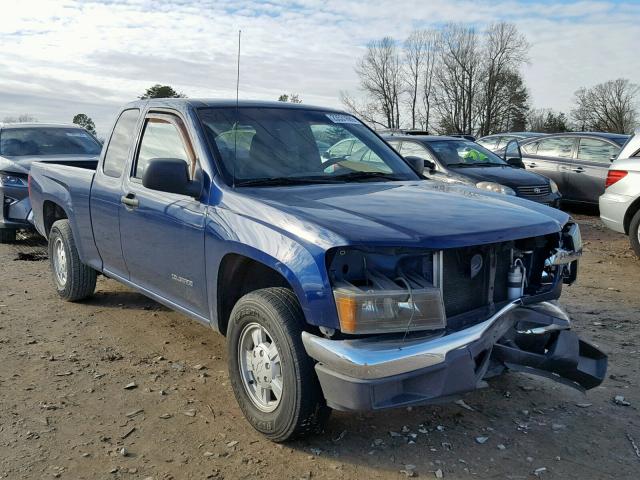 1GCCS196348118393 - 2004 CHEVROLET COLORADO BLUE photo 1