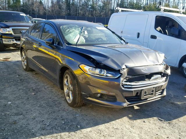 3FA6P0G71GR378014 - 2016 FORD FUSION S GRAY photo 1