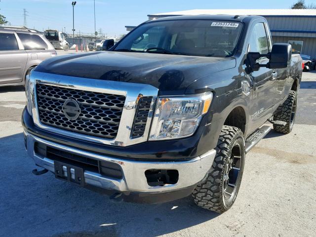 1N6BA1R91HN523309 - 2017 NISSAN TITAN XD S BLACK photo 2