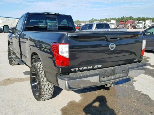 1N6BA1R91HN523309 - 2017 NISSAN TITAN XD S BLACK photo 3