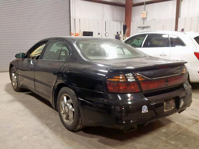 1G2HY54K614126284 - 2001 PONTIAC BONNEVILLE BLACK photo 3