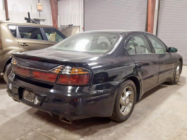 1G2HY54K614126284 - 2001 PONTIAC BONNEVILLE BLACK photo 4