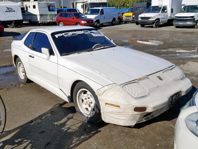 WP0AA0941DN462504 - 1983 PORSCHE 944 WHITE photo 1