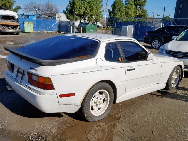 WP0AA0941DN462504 - 1983 PORSCHE 944 WHITE photo 4