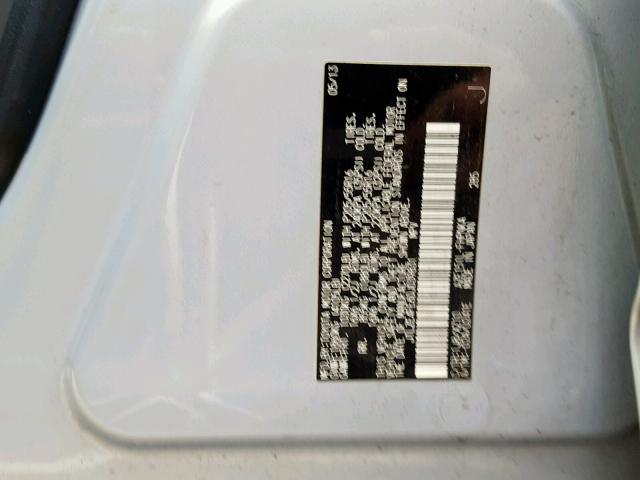 JTLZE4FE6DJ039831 - 2013 TOYOTA SCION XB GRAY photo 10