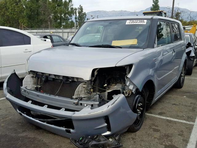JTLZE4FE6DJ039831 - 2013 TOYOTA SCION XB GRAY photo 2