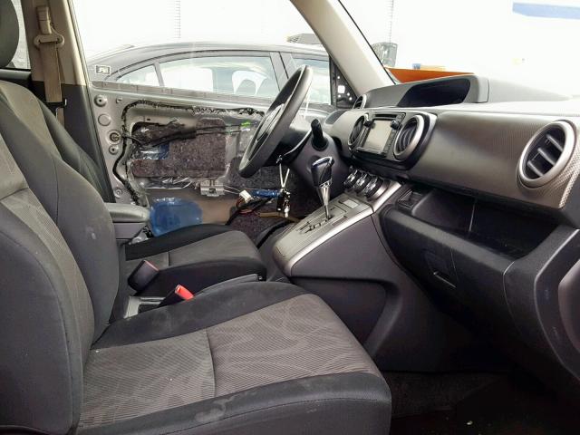JTLZE4FE6DJ039831 - 2013 TOYOTA SCION XB GRAY photo 5