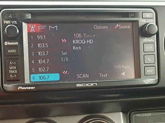 JTLZE4FE6DJ039831 - 2013 TOYOTA SCION XB GRAY photo 9