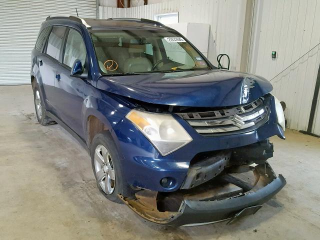 2S3DB717186125691 - 2008 SUZUKI XL7 LIMITE BLUE photo 1