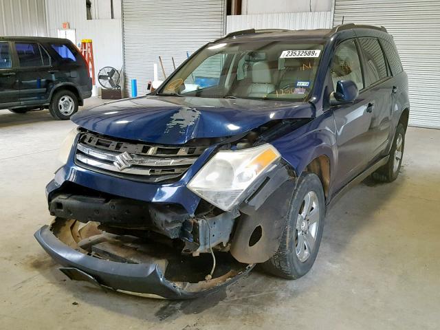 2S3DB717186125691 - 2008 SUZUKI XL7 LIMITE BLUE photo 2